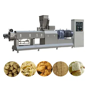 Machine de traitement de la viande pour soja, production texturé de protéine de soja, avec Certification CE