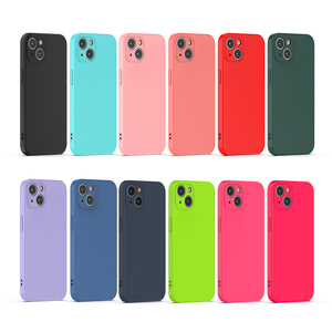 Funda de Silicona para Celular con Interior de Microfibra TPU, Accesorios para Celular, <span class=keywords><strong>Fundas</strong></span> para iPhone 17 16 15 14 Pro Max <span class=keywords><strong>Samsung</strong></span> <span class=keywords><strong>S22</strong></span> - Product Image 1