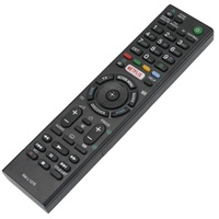 Mando a distancia universal con código fijo para TV LED inteligente con botones de Netflix, para SONY, para la serie de TV, con pantalla de Netflix