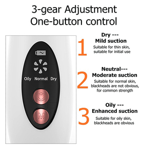 Cheap USB Rechargeable Skin Care Facial Tools Acne Cleaner Pimple Removal <b>Face</b> Nose Blackhead Remover <b>Face</b> Pore Vacuum - Product Image 4