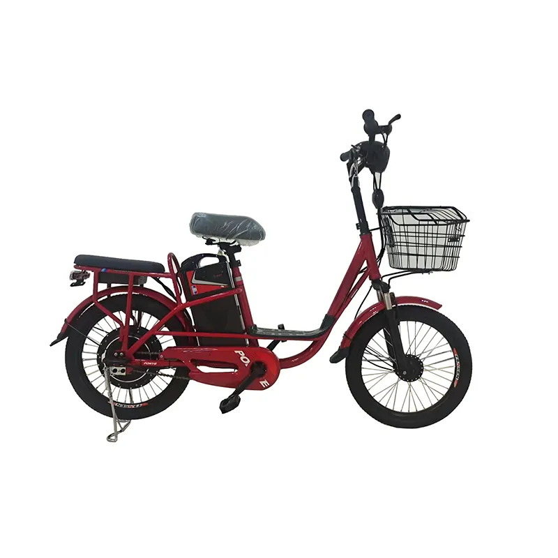 Vélo électrique avec batterie au plomb, 350W, 500W, 48V, vélo de ville, avec moteur électrique, livraison gratuite
