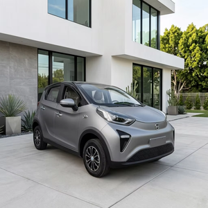 Vehículo Eléctrico <span class=keywords><strong>de</strong></span> 4 <span class=keywords><strong>Puertas</strong></span> y 5 Asientos Fabricado en China, Totalmente Cerrado, <span class=keywords><strong>para</strong></span> Movilidad <span class=keywords><strong>de</strong></span> Personas Mayores, Vehículo Familiar <span class=keywords><strong>de</strong></span> Cuatro Ruedas <span class=keywords><strong>para</strong></span> Viajes <span class=keywords><strong>de</strong></span> Corta Distancia - Product Image 1