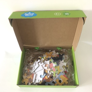 Giá rẻ trẻ em của trẻ em trò chơi tùy biến động vật thế giới 100 35 Kid Câu Đố ghép hình đồ chơi bán buôn - Product Image 3