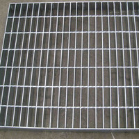 Matériaux de construction essentiels, grilles de sécurité en acier galvanisé, grilles de drainage en acier galvanisé, revêtement en zinc