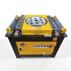 Rebar <b>Bending</b> <b>Machine</b> Industrial Tabletop Rebar Bender - Product Image 1