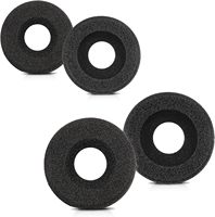 Coussinets de remplacement souples pour casque filaire et casque sans fil Coussinets d'oreille Accessoires coussinets d'oreille