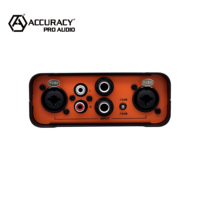 Caja de Audio de Inyección Directa Accuracy Pro Audio DB-30, Eliminación de Ruido, Caja DI Pasiva de 3 Vías