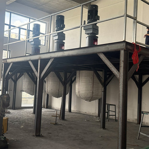 Powder Reaction Vessel Cosmetic Homogenizer Mix Tank 316L Pressure Reactor - Product Image 5