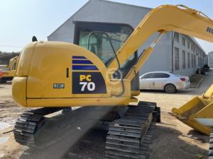 Utilisé Komastu pc70-8 pc78-8 pc120-8 pc210-8 hydraulique sur chenilles pelle 7 tonnes de haute qualité japon original - Product Image 6