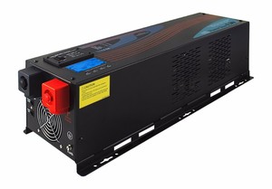 Generador Solar de Onda Sinusoidal Pura de 1000W/3000W, 12V/24V/48V, para Uso Automotriz e Industrial - Product Image 4