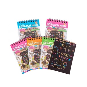 Colorful DIY Coil <strong>Scratch</strong> Drawing Paper Graffiti <strong>Scratch</strong> Children's Art <strong>Book</strong> <strong>Scratch</strong> <strong>Book</strong> - Product Image 4