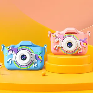 Soli Kid Toys Hot Selling Cute Gift Children Digital Camera photo HD 1080p Mini Video Kids Camera