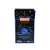 Stylos à bille à encre liquide Macaco Galaxy Starry Sky Series, 0.7mm, pour étudiants, fournitures d'écriture quotidiennes pour le bureau, 50 pièces/boîte