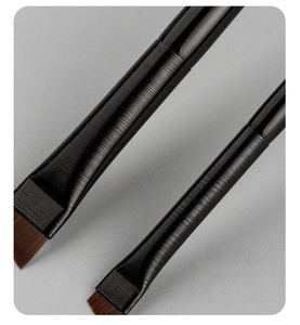 <span class=keywords><strong>Pinceau</strong></span> Eyeliner Plat, <span class=keywords><strong>Pinceau</strong></span> Sourcils Biseauté, <span class=keywords><strong>Pinceau</strong></span> Maquillage pour Poudre de Silkworm, <span class=keywords><strong>Pinceau</strong></span> Correcteur, Fibres Synthétiques pour Estomper les Teintes - Product Image 6