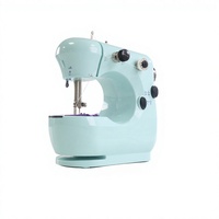 Machine à coudre surjeteuse modèle 301, machine à boutonnières automatique, électrique, pour usage en supermarché