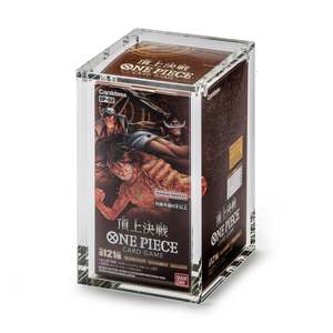 Boîte de <span class=keywords><strong>booster</strong></span> TCG japonaise magnétique en acrylique personnalisée pour Sword and Shield <span class=keywords><strong>Booster</strong></span> - Product Image 5