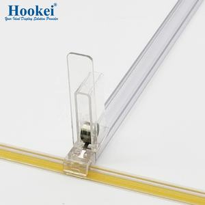 Échantillon gratuit poussoir d'étagère système de poussoir d'étagère alimentaire réglable poussoir d'étagère à ressort - Product Image 2