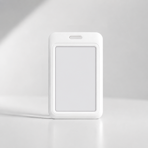 Étuis rigides en plastique avec fenêtre transparente, porte-cartes d'identité pour employés, étudiants, cartes <span class=keywords><strong>de</strong></span> crédit, cartes d'exposition, porte-badges d'étudiant - Product Image 1