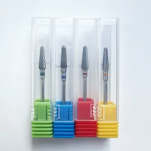 1 pièce Fraise à ongles en carbure, embout de ponçage électrique pour manucure et pédicure - Product Image 6