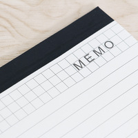 Bloc de notas con impresión personalizada A4, para la Oficina, con logotipo