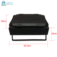 Projecteur LED Par DMX Matriciel Super Lumineux 24x10W 4-en-1/5-en-1/6-en-1 - CRI Élevé 90, Indice de Protection IP20, Idéal pour Mariages, Hôtels et Aménagements Urbains