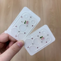Film de protection populaire en verre trempé transparent pour l'objectif de l'iPhone 17 Pro Max et de l'iPhone 18 Pro Max