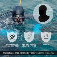 Capuche de plongée en néoprène 3mm 5mm, imperméable, chaude et thermique, pour adultes, plongée sous-marine, surf