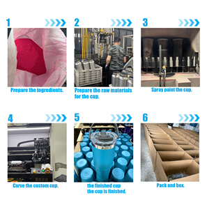 RVS geïsoleerde beker van 400 ml met morsbestendige handgreep en rietjesdeksel voor kinderen, Coldee Lovely - Product Image 5