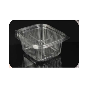 Termoformado de alta calidad al vacío RPET hoja de plástico rollo tapa trasera 375 CC contenedores materia prima para la venta - Product Image 1