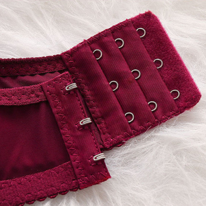 FF3026 Sexy Minimizador Mujeres Señoras Niñas Tallas grandes Sujetador Cómodo Rhinestone Soporte inalámbrico Sujetador Push up para mujeres - Product Image 4