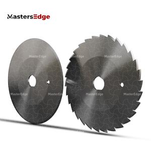 40% fuori <span class=keywords><strong>CEYLAN</strong></span> in vendita Lame Kabab circolari in acciaio inossidabile da 80mm per affettatrice di coltelli Kebab elettrica - Product Image 4