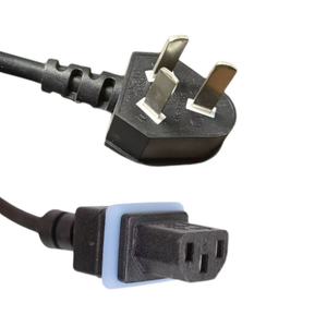 Ccc Trung Quốc psb10a 3-pin để IEC C13A 1.8m 15A IP20 dây nguồn đồng cho các thiết bị gia dụng & máy tính - Product Image 1
