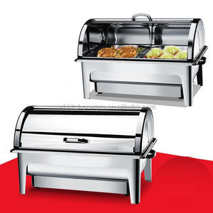 9L <b>Electric</b> Heating Chafing Dish Table Top <b>Food</b> <b>Warmer</b> Guangzhou - Product Image 4