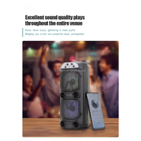 Dernier haut-parleur double 3 pouces Petit haut-parleur TWS Woofer haut-parleur portable pour l'extérieur haut-parleur BT à haut volume