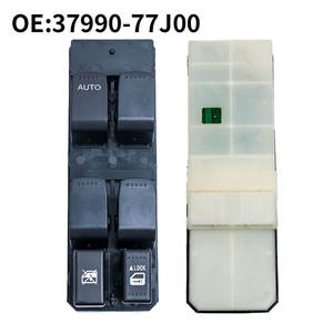 Interrupteur de lève-vitre électrique ABS neuf pour Suzuki Swift, conduite à gauche, 12V - Product Image 2