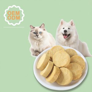 Fornitore di Fabbrica: Snack Liofilizzati per Animali Domestici - Cubetti di Carne di Pollo e Latte di Capra per Cani e Gatti - OEM/ODM Private Label - Product Image 4