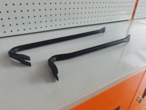 Meilleure vente : Barre de démolition professionnelle robuste, levier de démontage de pneus, barre à ongles manuelle en acier au carbone forgé, extracteur de clous polyvalent - Product Image 5