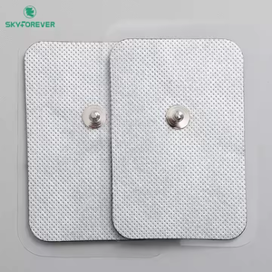 แผ่นแปะอิเล็กโทรดด้วยตัวเองขนาด60*90มม. เป็นมิตรกับผิวสำหรับการบำบัดด้วยไฟฟ้าเครื่องนวดบำบัดฟื้นฟูสมรรถภาพ - Product Image 6