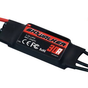 Controlador sin Escobillas Skywalker V2 ESC 2-6S 15A-100A UBEC de Plástico para Aviones y Cuadricópteros RC - Product Image 5