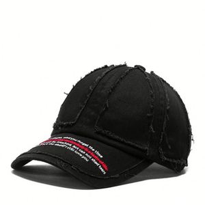 Gorra de Béisbol Bordada de Algodón Lavado Estilo Vintage para Hombre y Mujer, Modelo Flying F, Tendencia para Exteriores - Product Image 4
