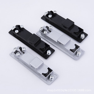 Haozheng MS730-1-2 Flat <b>Lock</b> Zinc Alloy Certified Industrial Distribution <b>Box</b> <b>Lock</b> for Electrical Cabinet Control Rack - Product Image 4