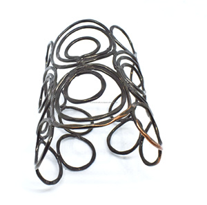 Hot Sale Arthritis Pain Relief Twisted Health Healing <b>Copper</b> Magnetic Therapy Cuff Hot Sale Brass Fashion Jewelry <b>Bangle</b> - Product Image 6