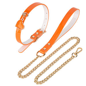 <span class=keywords><strong>Collar</strong></span> de Cuero Sintético con Llama, <span class=keywords><strong>Collar</strong></span> de Restricción BDSM para Juegos de Parejas, Superventas - Product Image 6