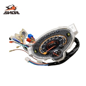 ชุดหน้าปัดเรือนไมล์รถมอเตอร์ไซค์ SNOR สำหรับ Honda <span class=keywords><strong>WAVE125R</strong></span> มาตรวัดความเร็วแบบกลไก มาตรวัดน้ำมันเชื้อเพลิง - Product Image 1