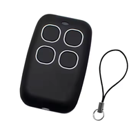 Télécommande sans fil multifréquence 4 canaux 287MHz 868MHz Transmetteur de porte automatique 4-en-1 avec code fixe roulant