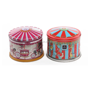 Fábrica <span class=keywords><strong>de</strong></span> China, latas <span class=keywords><strong>de</strong></span> Navidad, carrusel <span class=keywords><strong>de</strong></span> Metal seguro para alimentos, caja <span class=keywords><strong>de</strong></span> lata <span class=keywords><strong>de</strong></span> <span class=keywords><strong>Chocolate</strong></span> con música, regalo redondo, caja <span class=keywords><strong>de</strong></span> música personalizada, lata <span class=keywords><strong>de</strong></span> galletas - Product Image 3