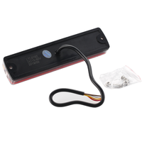 Feux de signalisation LED personnalisables 10-30V, feux arrière LED pour camion, remorque, camping-car