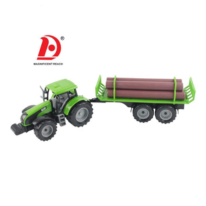 HUADA Nuovo Prodotto Camion Agricolo a Frizione, Modellino <span class=keywords><strong>Trattore</strong></span> <span class=keywords><strong>Giocattolo</strong></span> per Bambini - Product Image 1