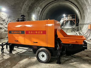 High Rise Building Applications with Consistent Output Quality Diesel Concrete Pump - Product Image 3