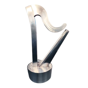 Cortina de Agua Decorativa para Jardín, Diseño Moderno, Fácil Instalación, 110-230V, para Uso en Exteriores, Acero Inoxidable, Modelo 2026 - Product Image 1